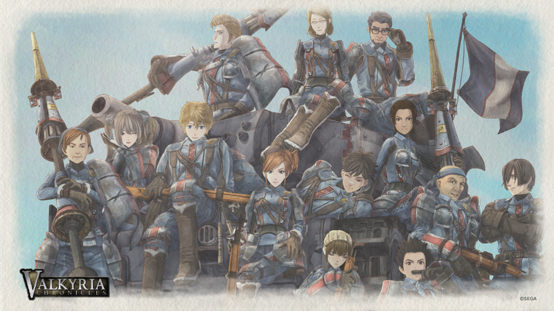 Illustration for article titled The Sexy, Scribbly Art of Valkyria Chronicles